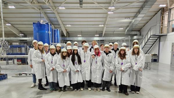 Выездная экскурсия студентов на предприятие ГК «Взлет» 