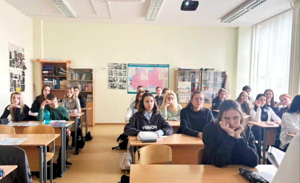 Профилактическая беседа "Информационные угрозы в период СВО"