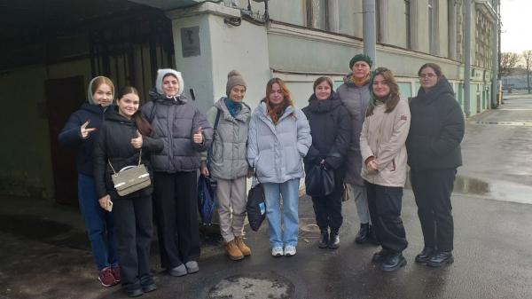 Выездное мероприятие в Благотворительного фонда "Центр святителя Василия Великого"
