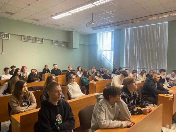 Профилактический кинолекторий "Рискованное поведение"