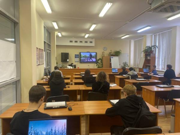 Видеоролики для студентов «МВД предупреждает»
