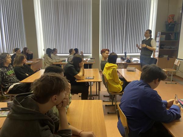 Кинолекторий для студентов «Лайк»