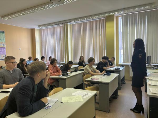Профилактические лекции о ПДД 