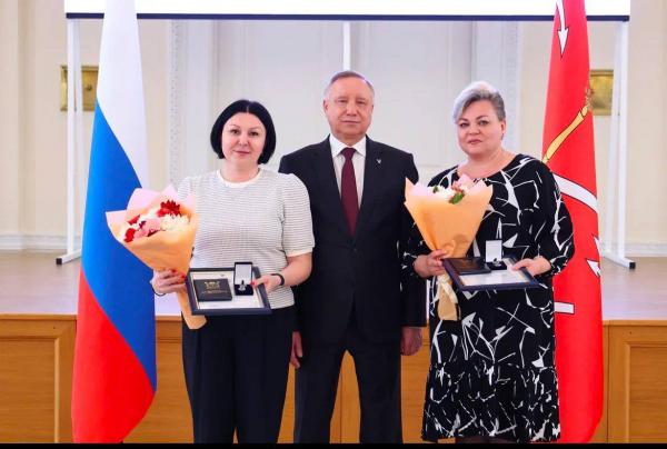 Авторский коллектив СПб ГБПОУ «Политехнический колледж городского хозяйства» стал лауреатом премии Правительства Санкт-Петербурга за выдающиеся достижения в области высшего образования и среднего профессионального образования в номинации «Организационные 