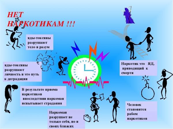 ЖИЗНИ − ДА! НАРКОТИКАМ – НЕТ!