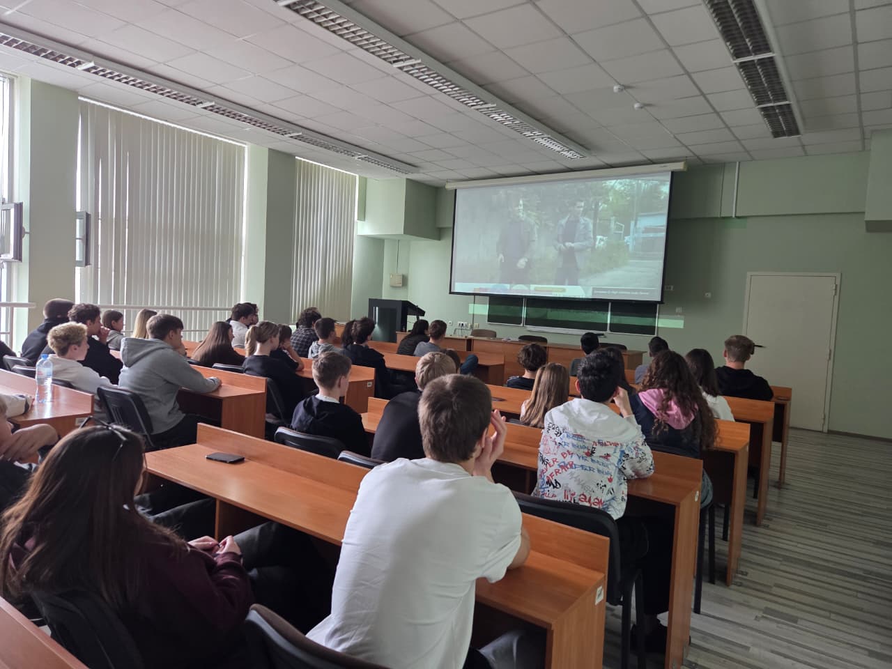 Проведены лекции по профилактике экстремизма.