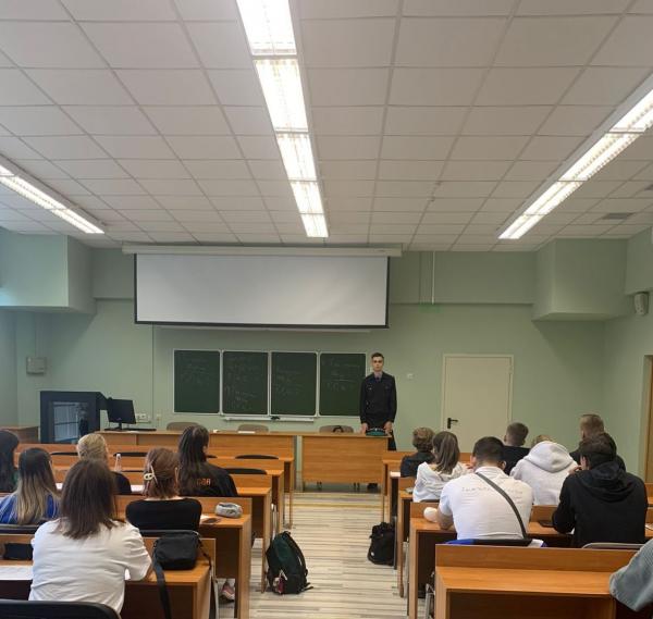 Встреча с представителями ПУ ФСБ России по г. Санкт-Петербургу и Ленинградской области 