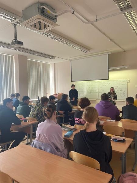 Интерактивные занятия по профилактике буллинга