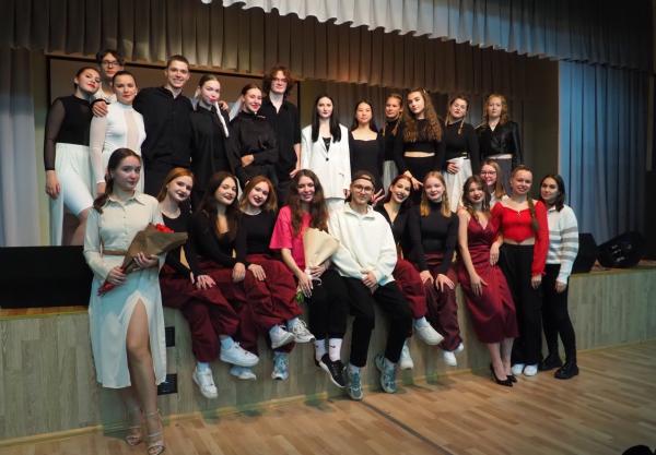 Концерт «День среднего профессионального образования»