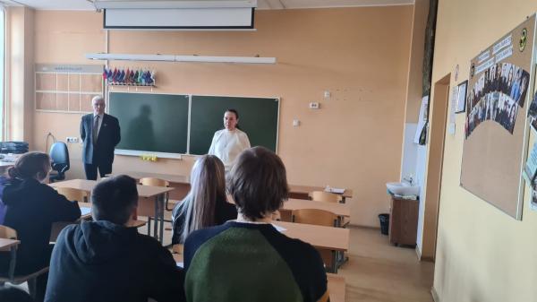 Встреча с врачом-наркологом Белогорцевой Светланой Борисовной 