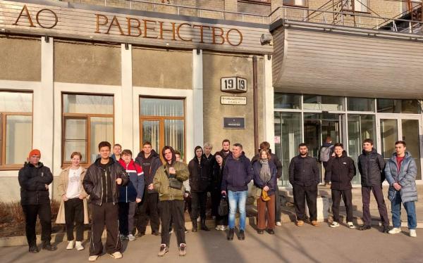 Экскурсия в АО «Равенство»