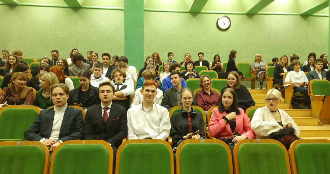 Встреча студентов с главой администрации Приморского района