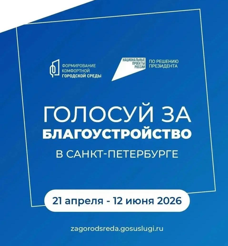 Голосуй за благоустройство