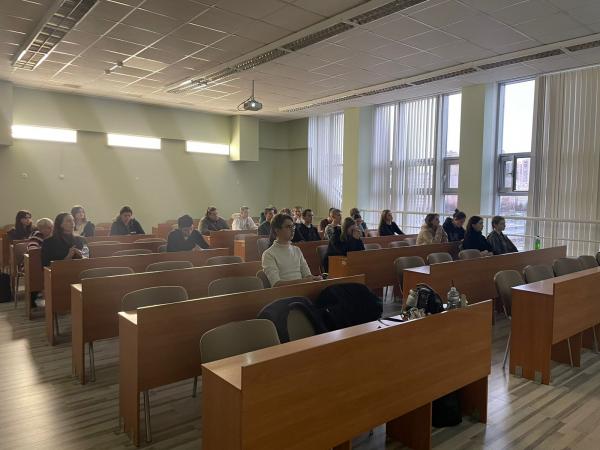 Встреча с представителями компании ООО «ЭКВИДА»