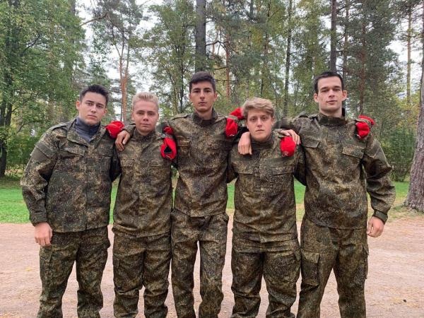 Сборы по основам военной службы