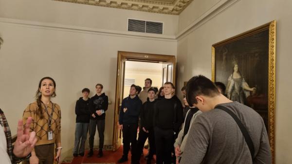 Экскурсия в Президентскую библиотеку имени Б.Н. Ельцина