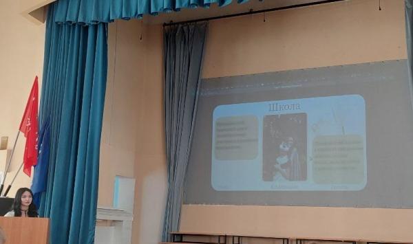 Региональный конкурс учебных проектов «Новое время»
