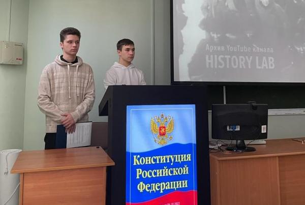Урок памяти «Битва за Сталинград»
