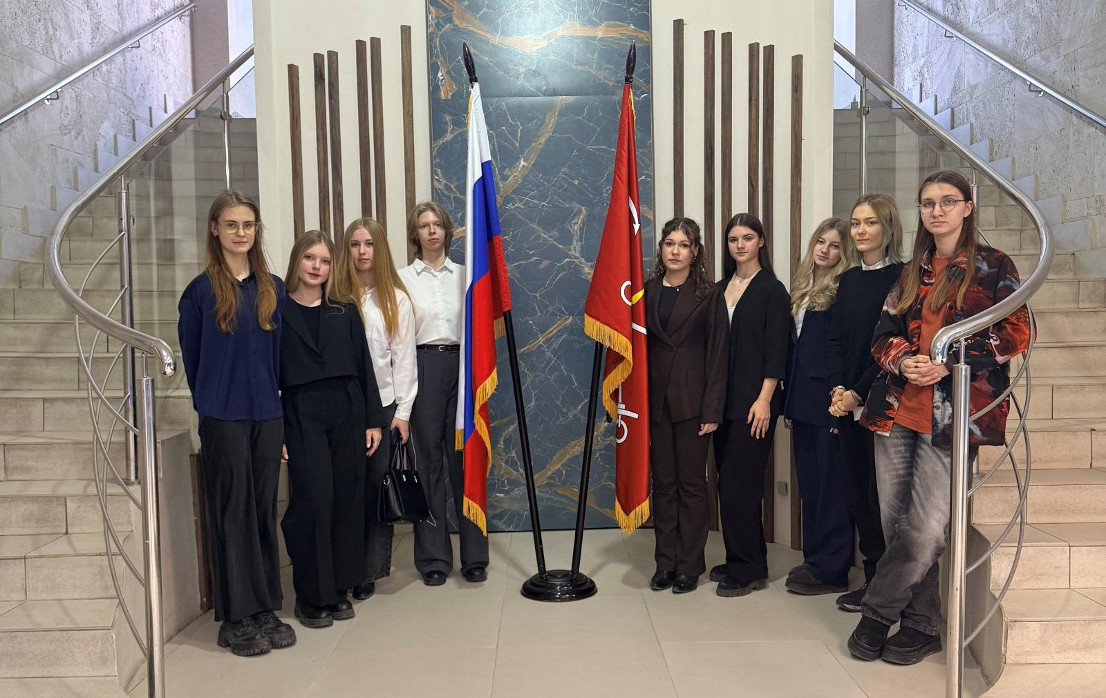 Городская научно-практическая конференция в нашем колледже