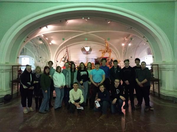 Экскурсия в Военно-исторический музей артиллерии, инженерных войск и войск связи