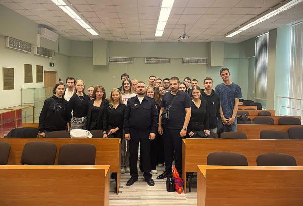 Встреча с представителями УМВД по г. Санкт-Петербургу и Ленинградской области 