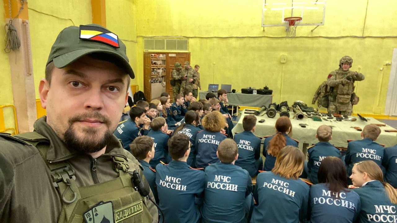 «Уроки мужества и НВП» для школьников! 