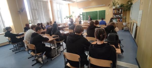 Занятия с элементами тренинга для студентов «Профилактика буллинга и драк в молодежной среде»