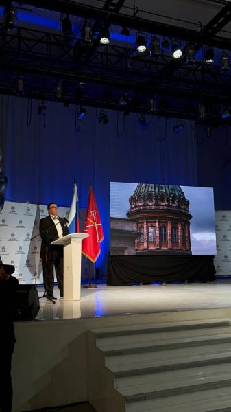 Стипендиаты Правительства Санкт-Петербурга приняли участие в торжественной церемонии награждения, прошедшей в рамках XXVII Ассамблеи молодых ученых и специалистов