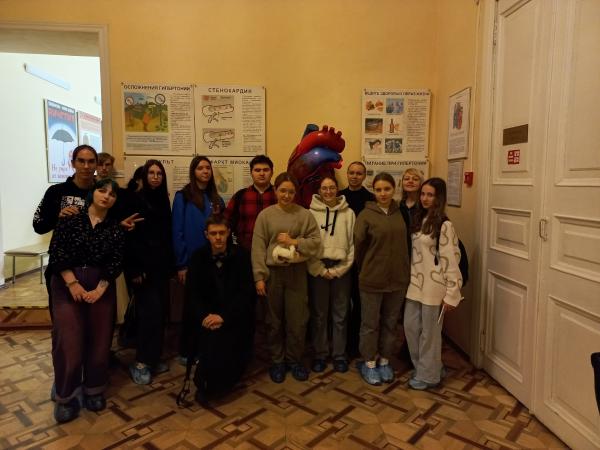 Экскурсия в Музей гигиены Городского центра медицинской профилактики