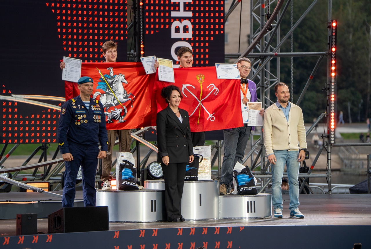Победители в финале Чемпионата высоких технологий В Великом Новгороде!
