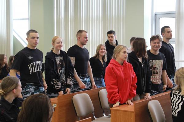Открытие чемпионата "Профессионалы" по компетенции «Правоохранительная деятельность»