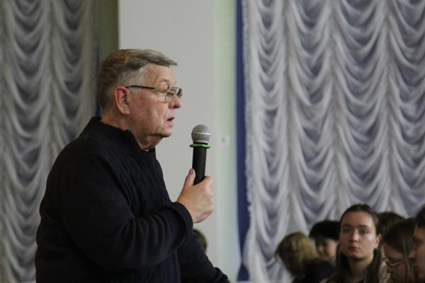 Урок Мужества Валерий Георгиевич Коваленко