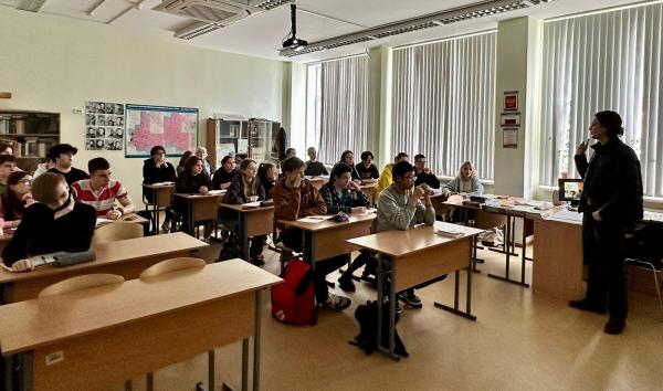Интерактивный тренинг «Твоя жизнь, твоя ответственность»