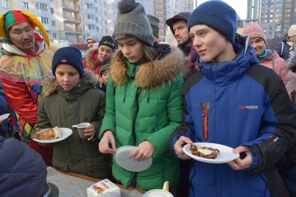 Масленичная неделя