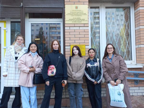 Мероприятия ко Дню пожилого человека
