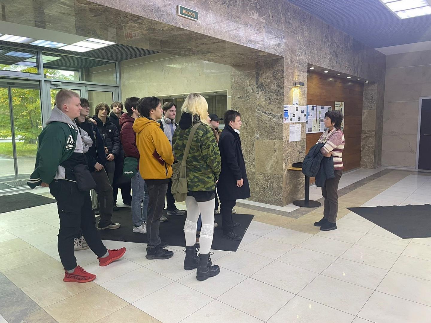 Экскурсия на завод АО «Равенство»
