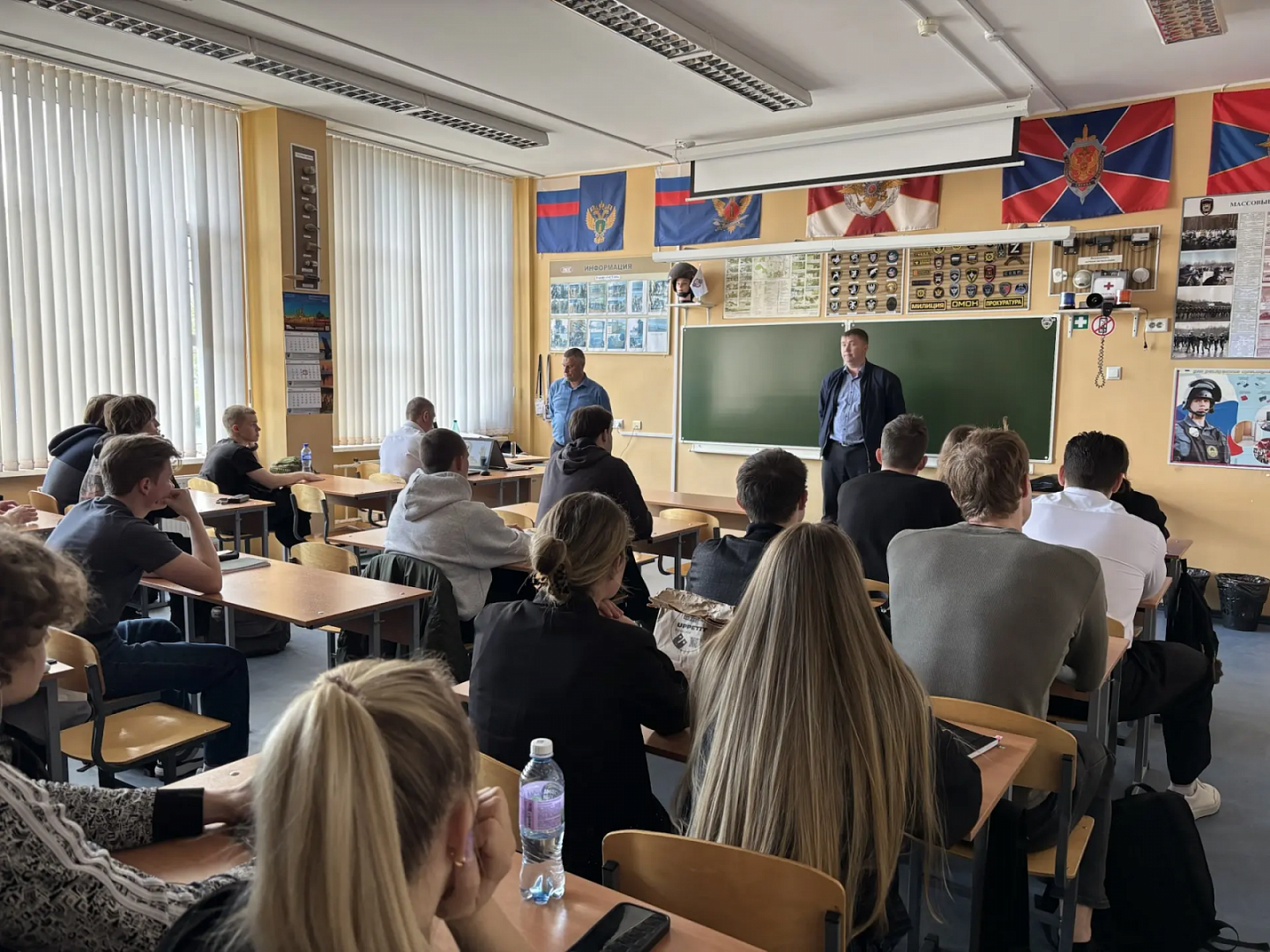 Встреча с представителями ГУ МВД по г. Санкт-Петербургу и Ленинградской области