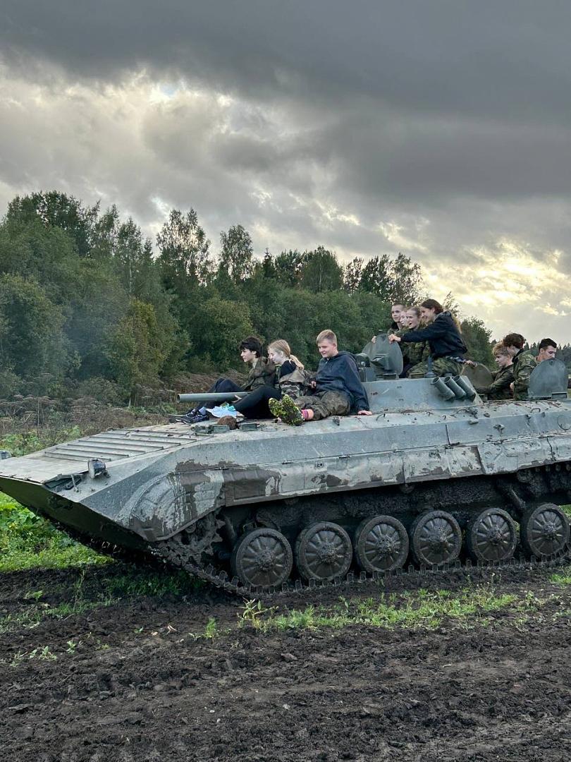 Военно-армейский тур для студентов