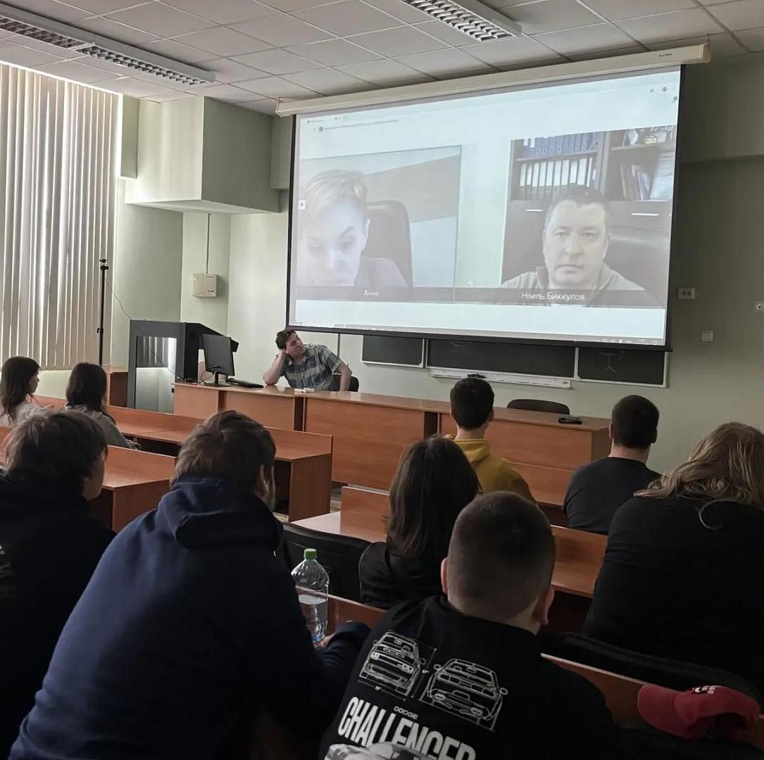 Онлайн-встреча с работодателем — ООО «Норильскникельремонт».