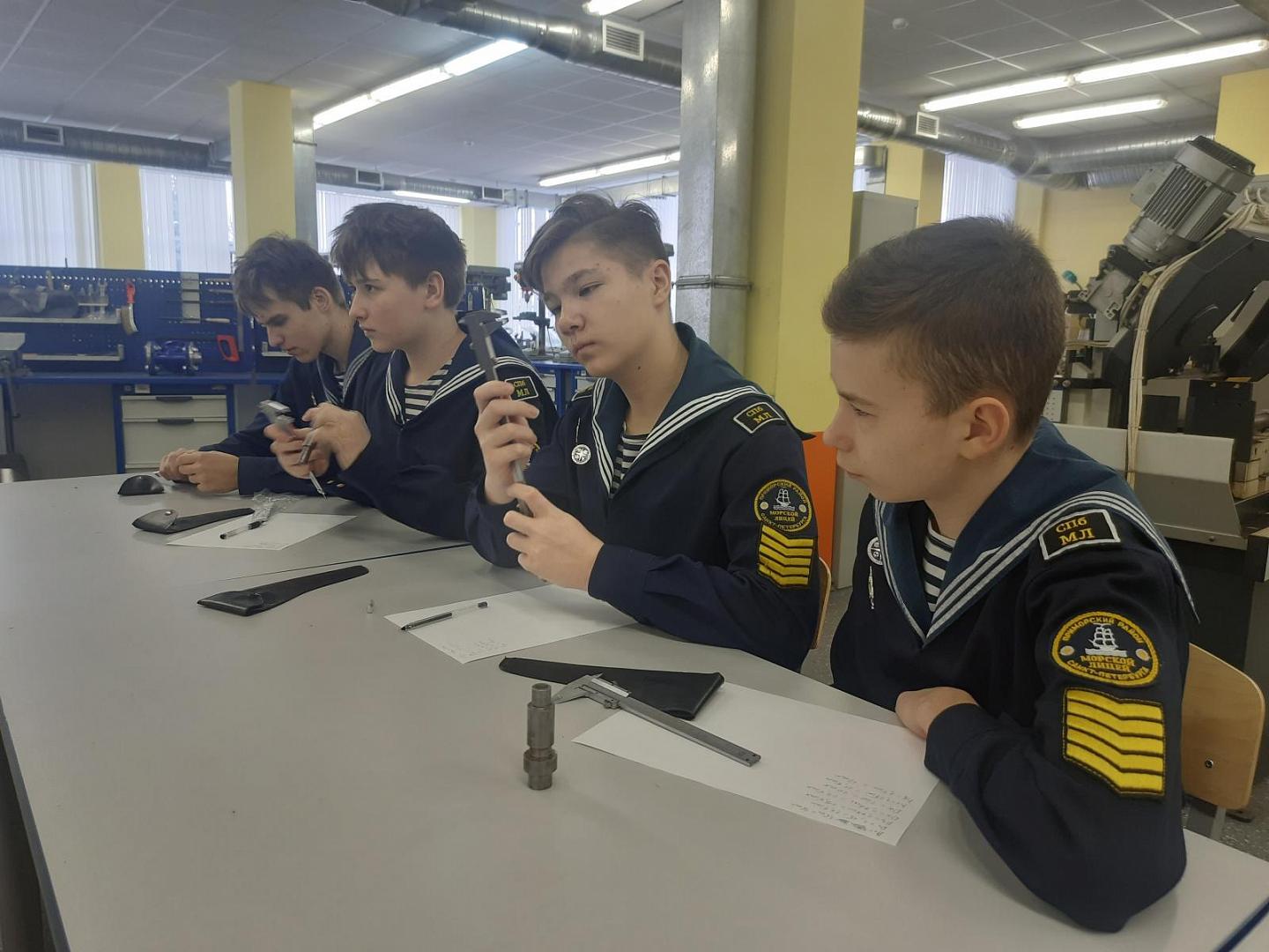 На контроле качества