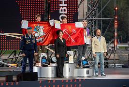 Победители в финале Чемпионата высоких технологий В Великом Новгороде!